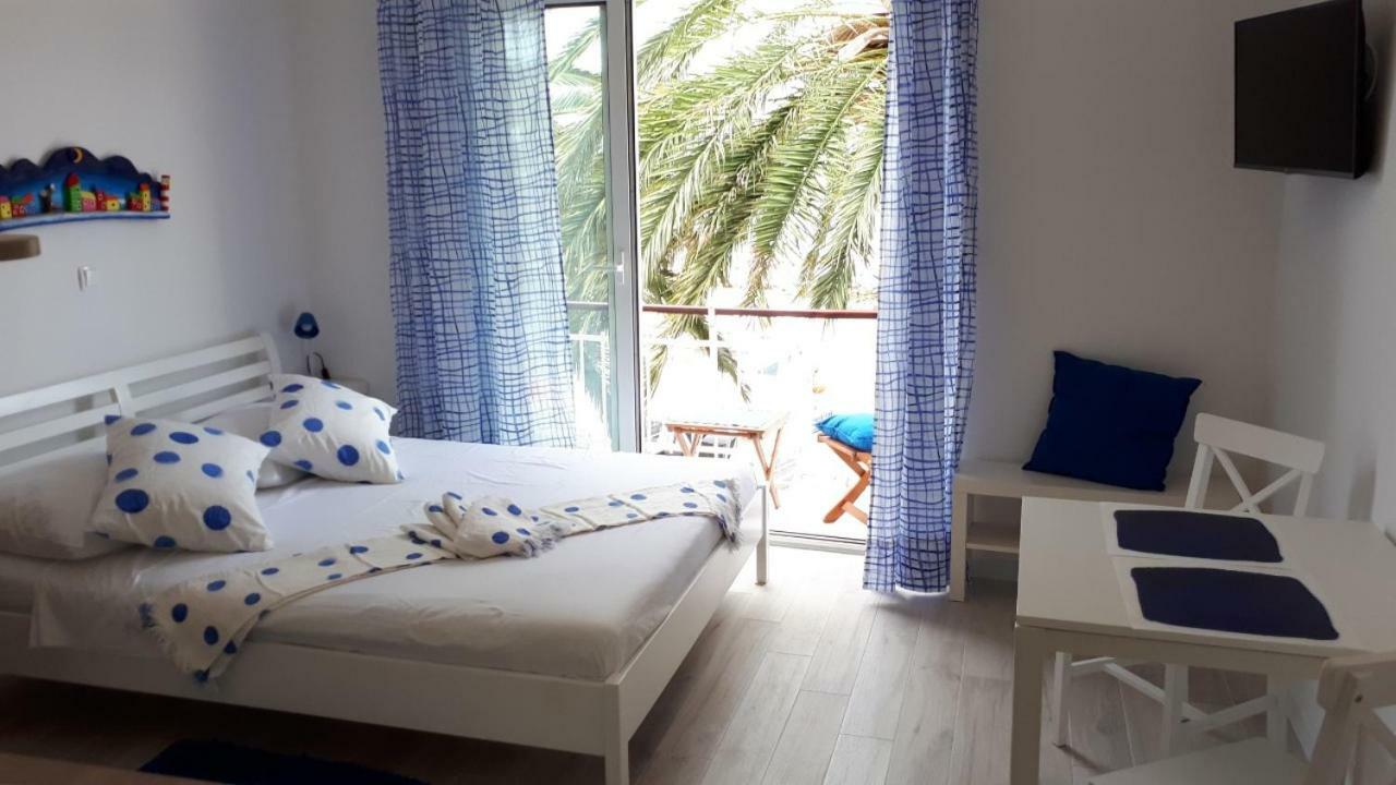Studio Udica Podgora Exteriör bild