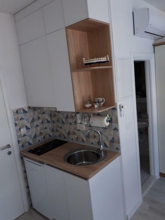 Studio Udica Podgora Exteriör bild